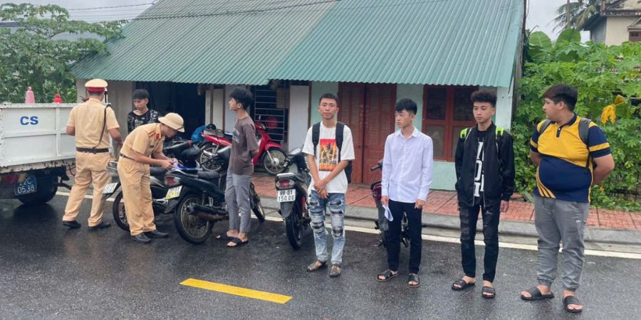 Trách nhiệm khi xe vi phạm không xác định được người điều khiển