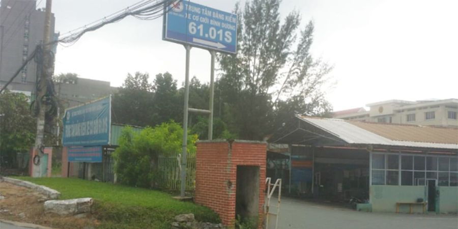 Trung tâm đăng kiểm xe cơ giới 6101S