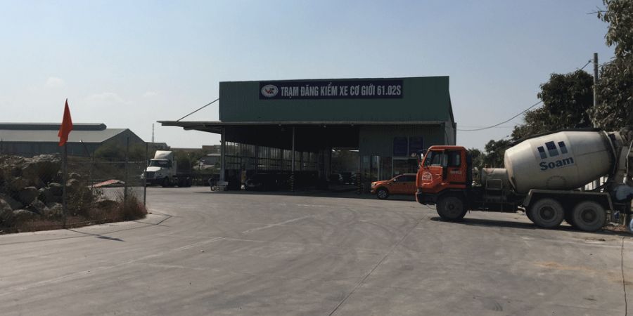 Trung tâm đăng kiểm xe cơ giới 6102S