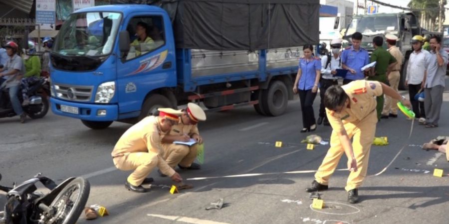 Vi phạm gây tai nạn giao thông