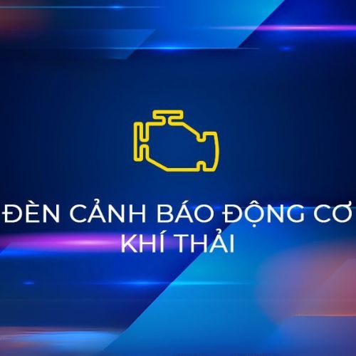 đèn cảnh báo động cơ khí thải