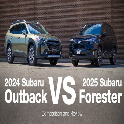 So Sánh Subaru Forester Và Outback Mới Nhất 2024