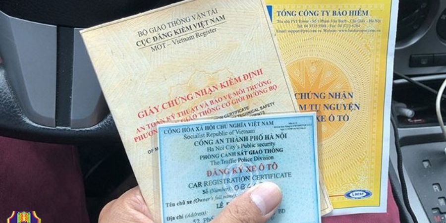 giấy tờ cần thiết khi tham gia giao thông