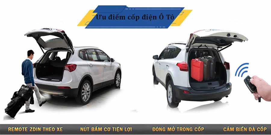 cốp điện ô tô