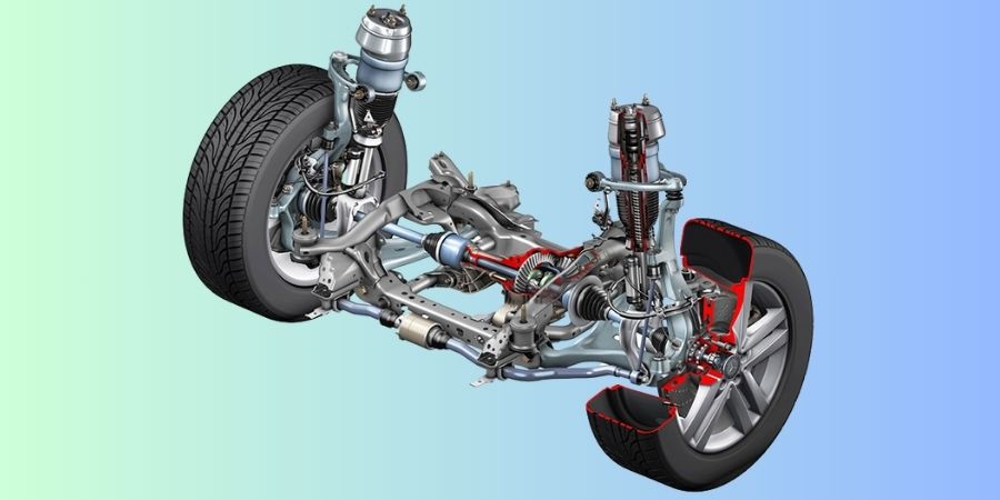 Hệ Thống Treo Phụ Thuộc: Cấu tạo, Nguyên lý hoạt động và Phân loại 1 hệ thống treo phụ thuộc