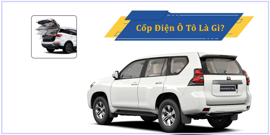 cốp điện ô tô