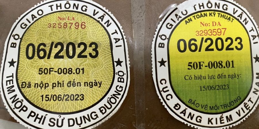 mua tem nộp phí sử dụng đường bộ ở đâu