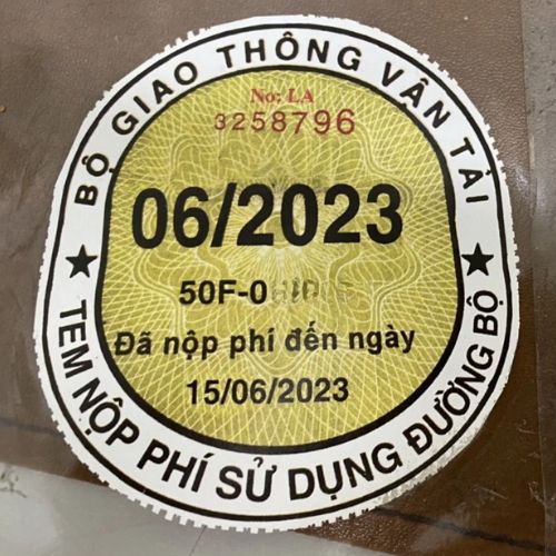 mua tem nộp phí sử dụng đường bộ ở đâu