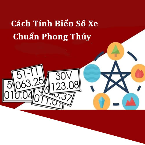 cách tính biển số xe