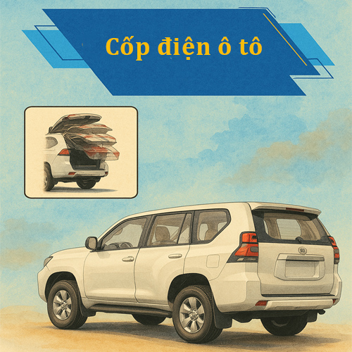 cốp điện ô tô