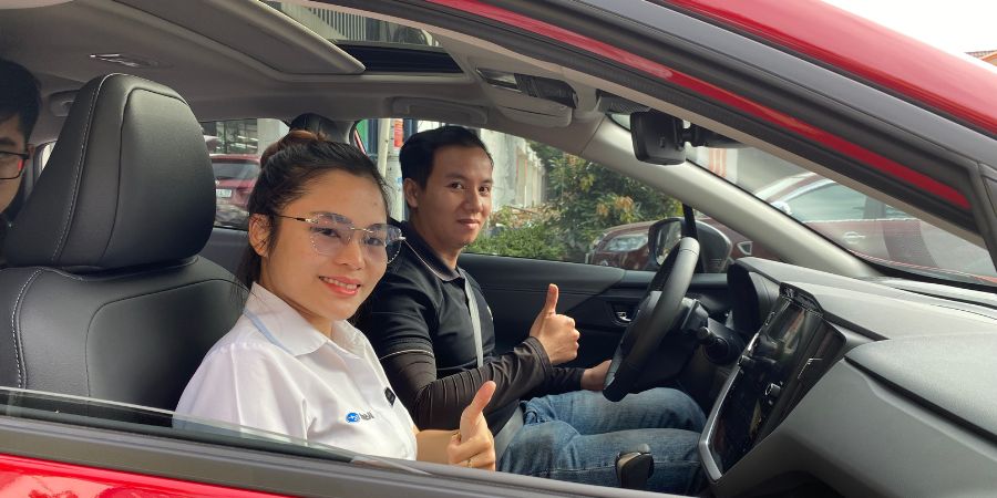 lai thu subaru crosstrek tai subaru dong nai