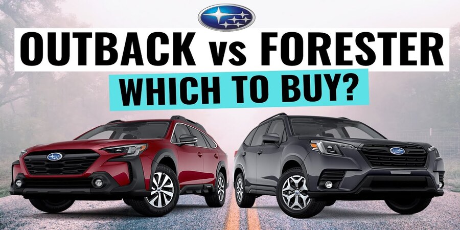 Khả năng vận hành của Subaru Forester Và Outback 