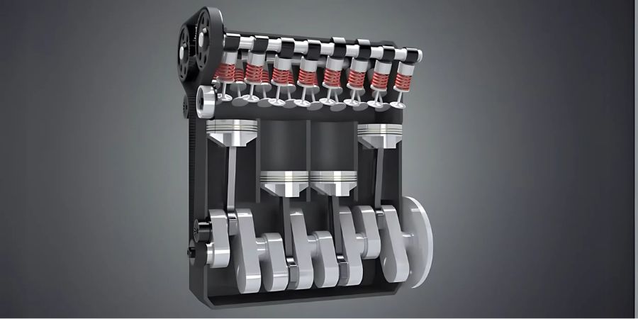 nguyên lý làm việc của động cơ xăng 4 kỳ