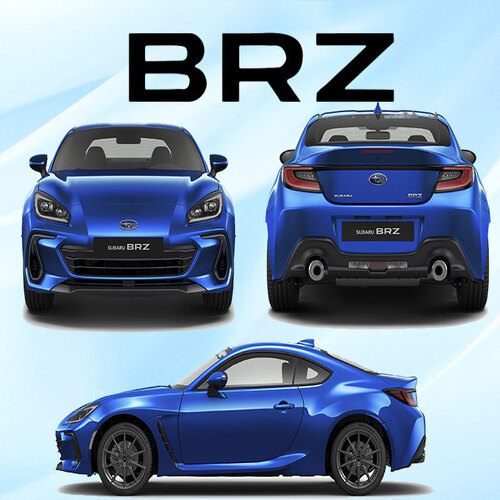 Thông số kỹ thuật Subaru BRZ