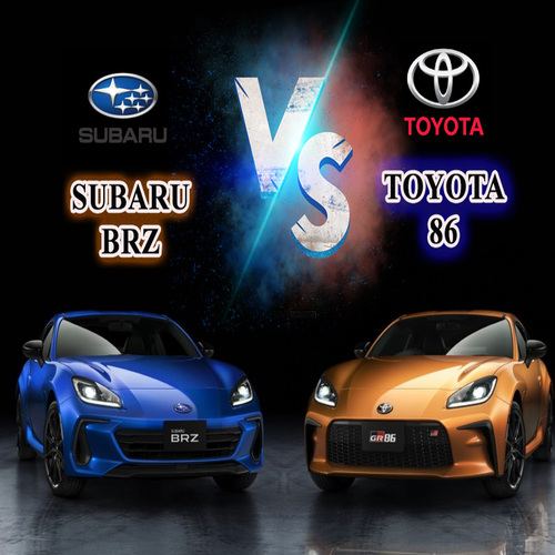 So Sánh Subaru BRZ Và Toyota 86 Chi Tiết Từng Góc Nhìn