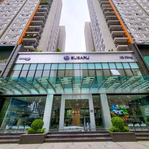 Subaru Thăng Long Hà Đông Mở Rộng Hệ Thống Tại Hà Nội