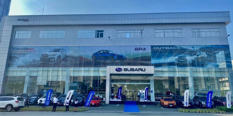subaru sai gon quan 7 dai ly 4s