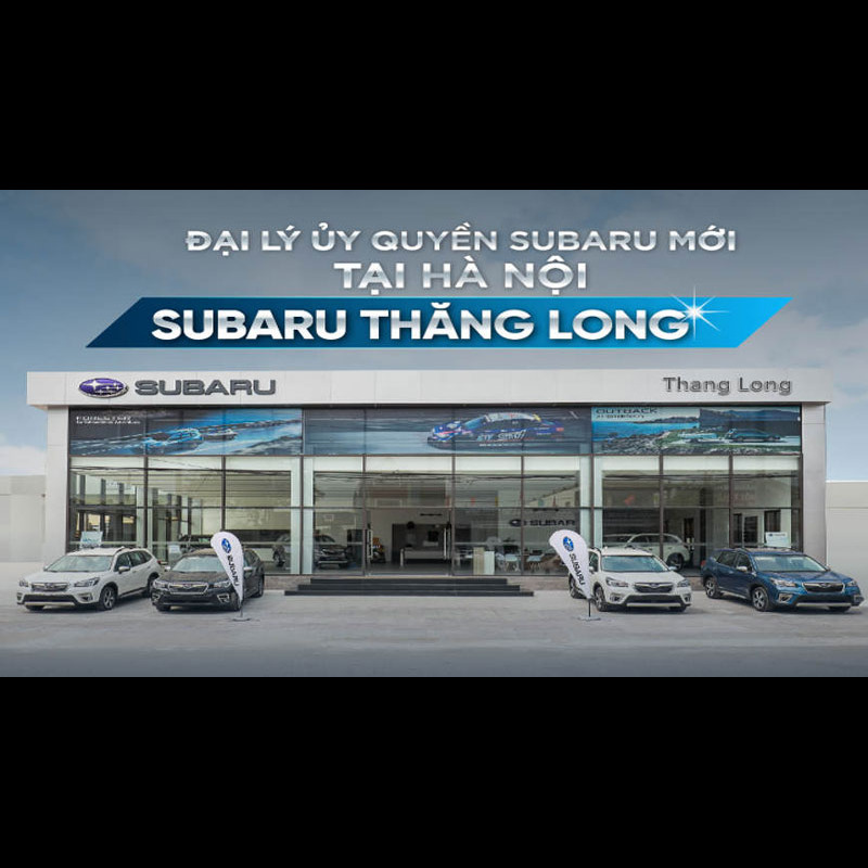 Khám Phá Showroom Subaru Thăng Long