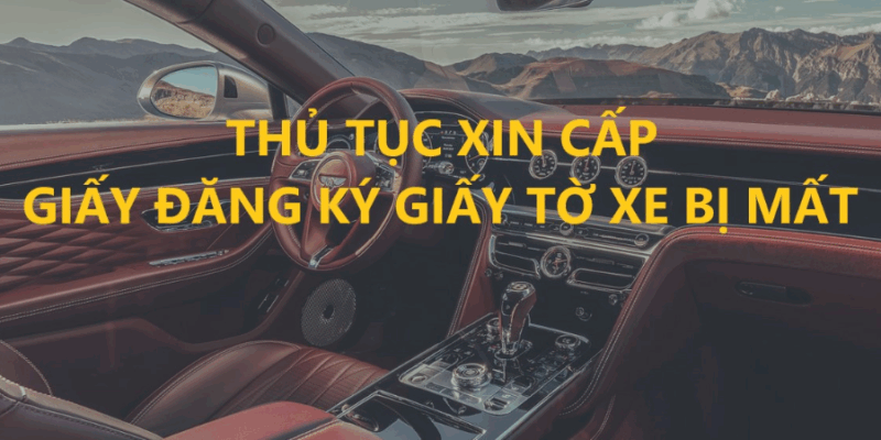 Thủ tục bán xe ô tô 