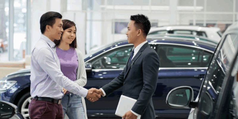 Thủ tục bán xe ô tô
