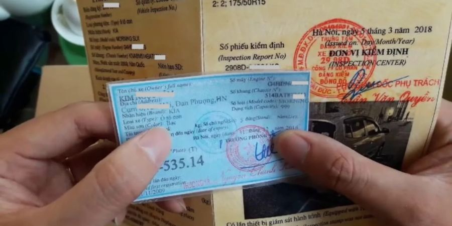 thủ tục mua bán xe ô tô cũ