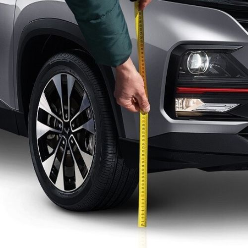 khoảng sáng gầm xe