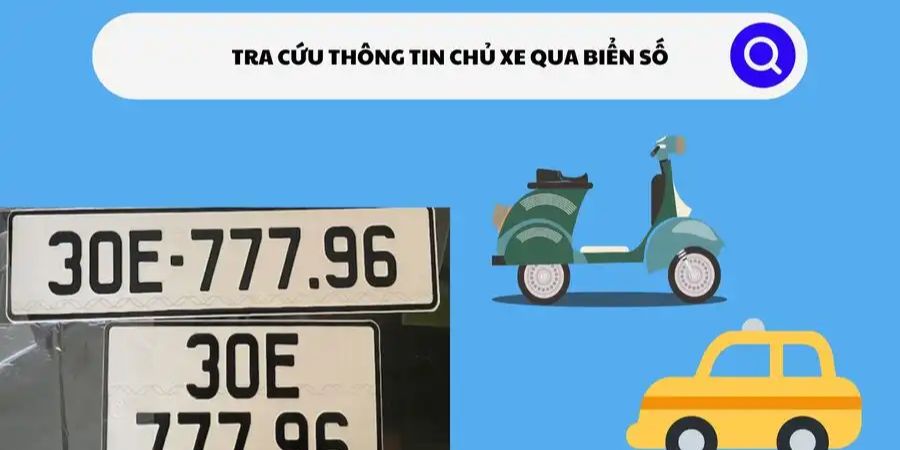Việc kiểm tra thông tin qua biển số giúp người dùng xác minh nhanh tình trạng phương tiện