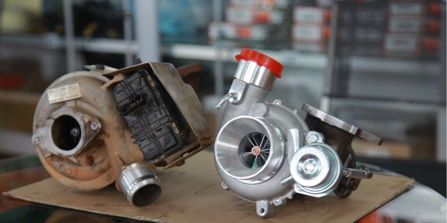 Turbo – Công Nghệ Tăng Áp Giúp Động Cơ Tiết Kiệm Và Bền Bỉ 2 Bộ tăng áp Turbo giúp tối ưu hóa quá trình nén khí và cải thiện hiệu suất vận hành của động cơ.