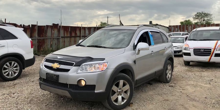 Chevrolet Captiva – SUV Mỹ mạnh mẽ, nội thất rộng, phù hợp nhu cầu gia đình.