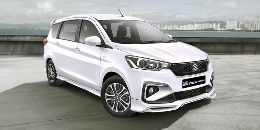 Mẫu MPV tiết kiệm nhiên liệu với thiết kế hiện đại và không gian nội thất rộng rãi