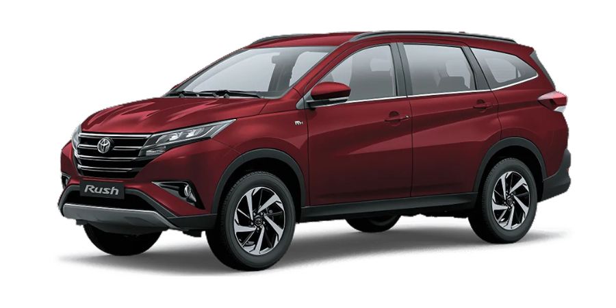 Toyota Rush – SUV đô thị mạnh mẽ, thiết kế thể thao