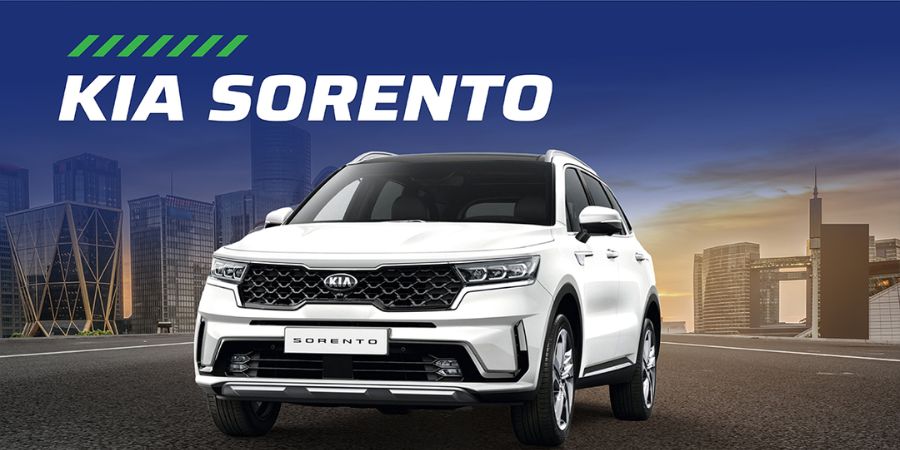 Kia Sorento – hiện đại, sang trọng, trải nghiệm lái êm ái và tiện nghi vượt trội.