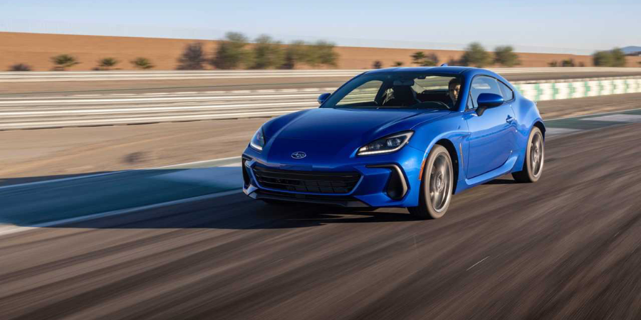 Subaru BRZ - Coupe Thể Thao