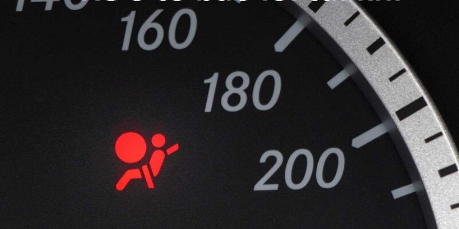 Đèn báo lỗi túi khí (Airbag) Nguyên nhân và biện pháp khắc phục