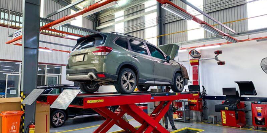 Dịch Vụ Ô Tô Tại Subaru Đồng Nai
