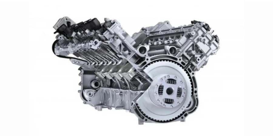 Dong Co Chu V V Engine