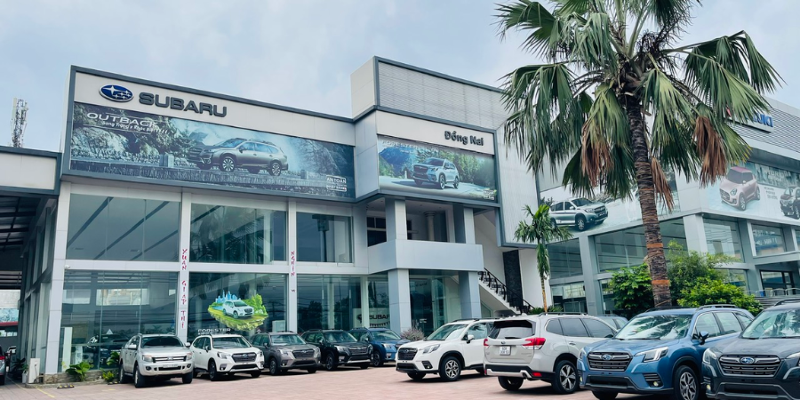 Giới Thiệu Subaru Đồng Nai - Đại Lý Chính Hãng Uy Tín