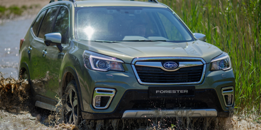 Gioi Thieu Subaru Forester