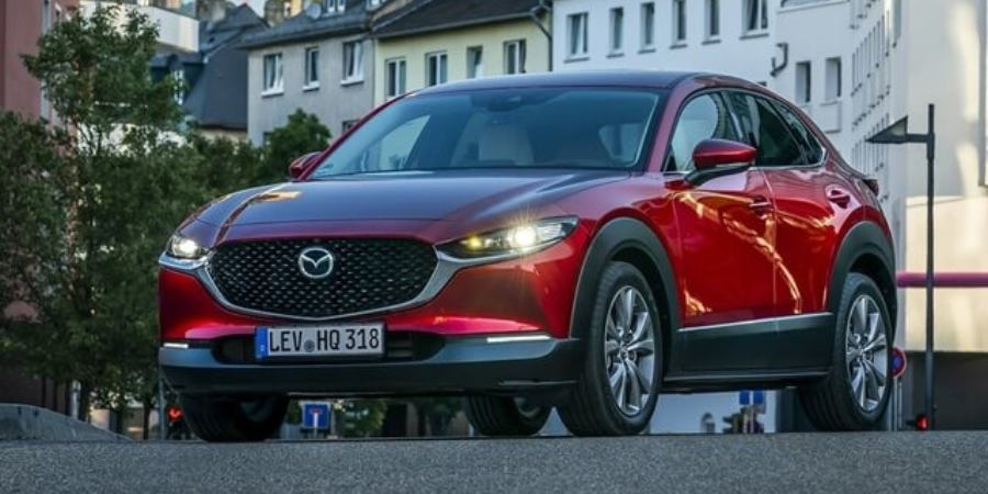 Gioi thieu Mazda CX 30 2025