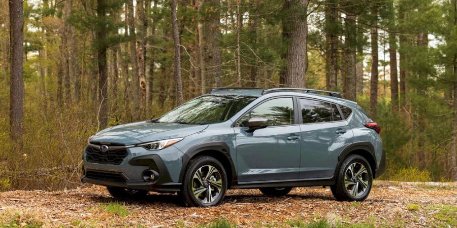 Gioi thieu Subaru Crosstrek 2025