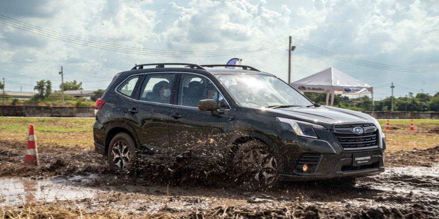 Gioi thieu Subaru Forester 1