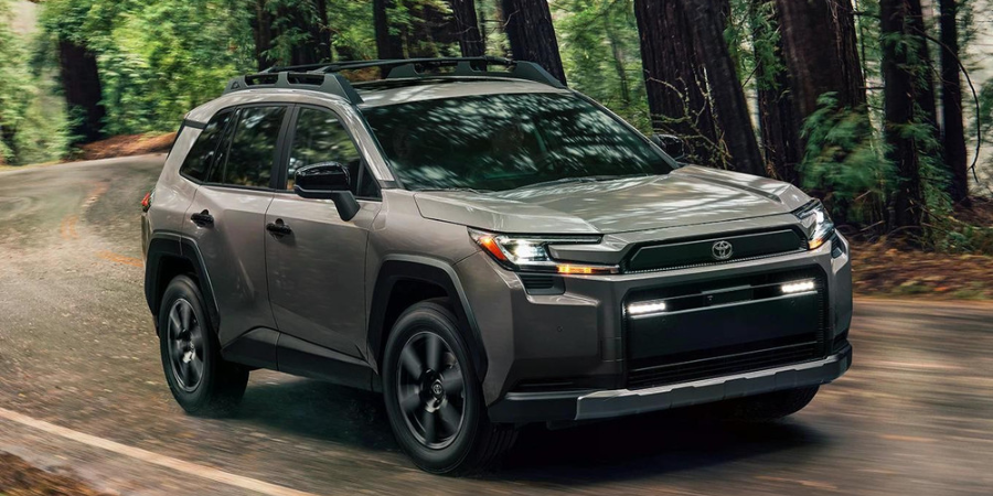 Gioi thieu Toyota RAV4