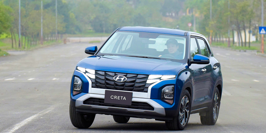 Hyundai Creta SUV hien dai cho do thi