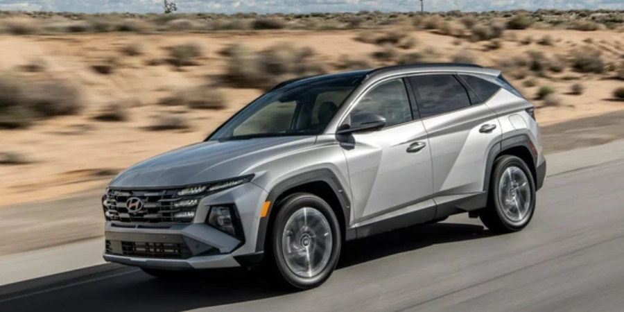 Hyundai Tucson 2022 - Thiết kế tương lai và công nghệ tiên tiến