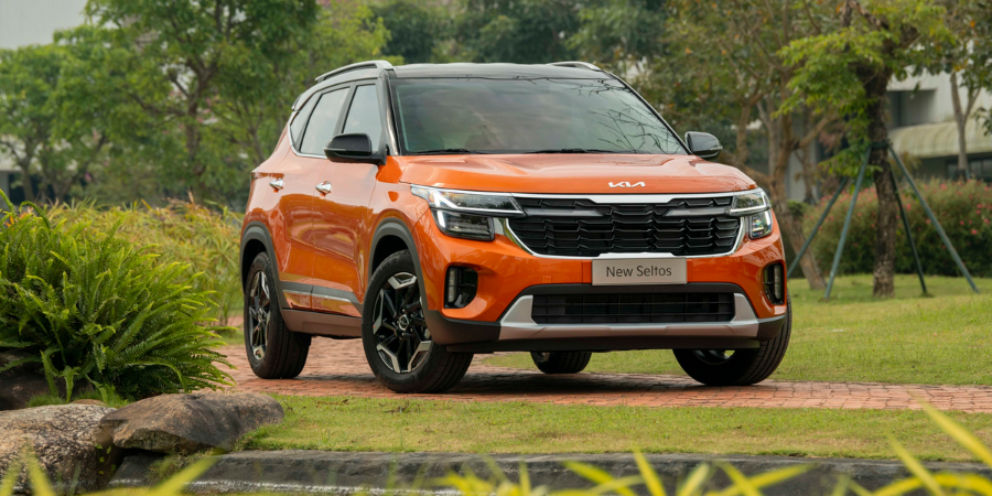 So sánh Subaru Crosstrek và Kia Seltos. Mua xe nào? 2 Kia Seltos 2025 SUV do thi hien dai