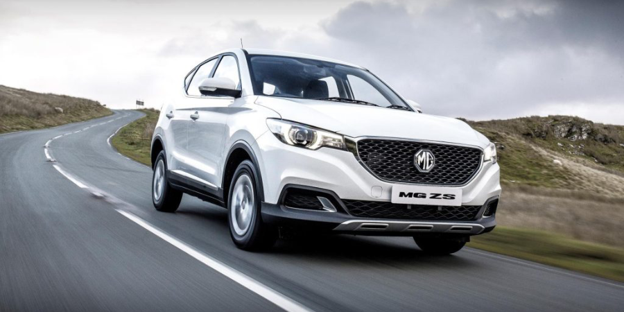 MG ZS Su ket hop giua di san Anh va cong nghe Trung Quoc