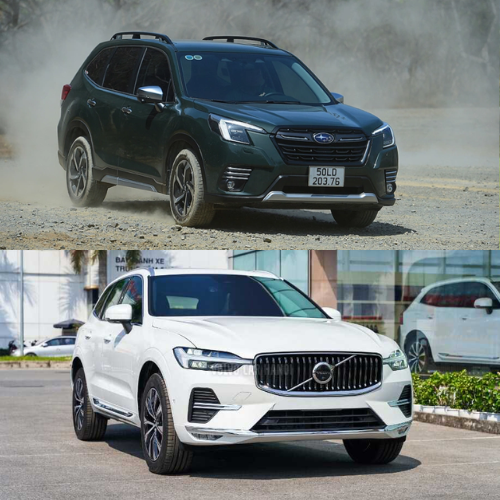 So sánh Subaru Forester và Volvo XC60