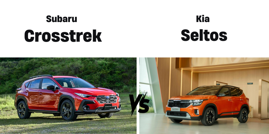 So sánh Subaru Crosstrek và Kia Seltos. Mua xe nào? 3 So sanh thiet ke ngoai that 4