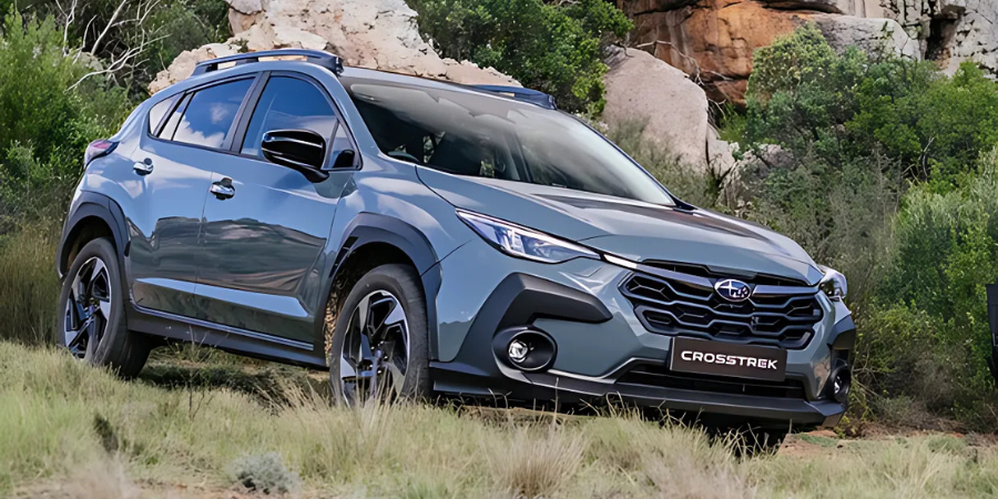 So sánh Subaru Crosstrek và Kia Seltos. Mua xe nào? 1 Subaru Crosstrek 2025 Crossover the thao da dia hinh