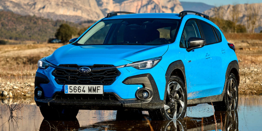 Subaru Crosstrek - Crossover Linh Hoạt